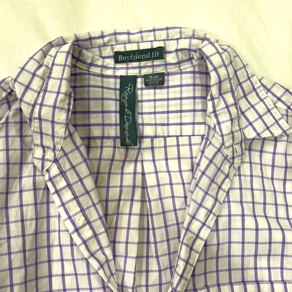 Boyfriend Button Down - Picture 2 of 2